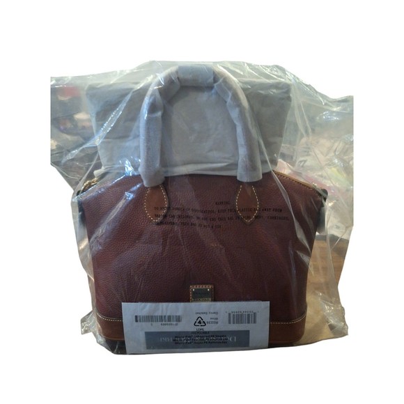 NWT Dooney & Bourke Pebble Grain Charli Tote Bag - Picture 7 of 8